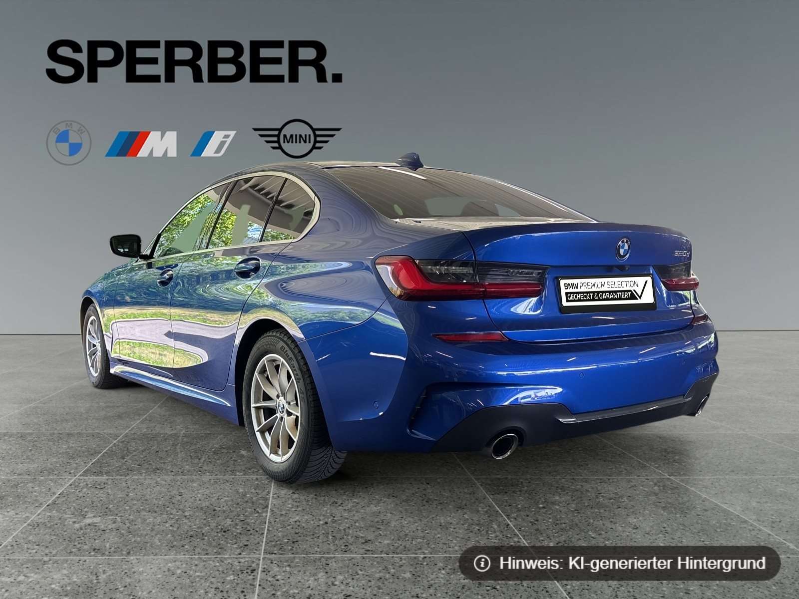 Fahrzeugbild eines BMW 3er-Reihe