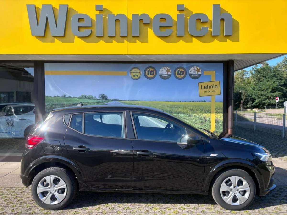 Fahrzeugbild eines Dacia Sandero