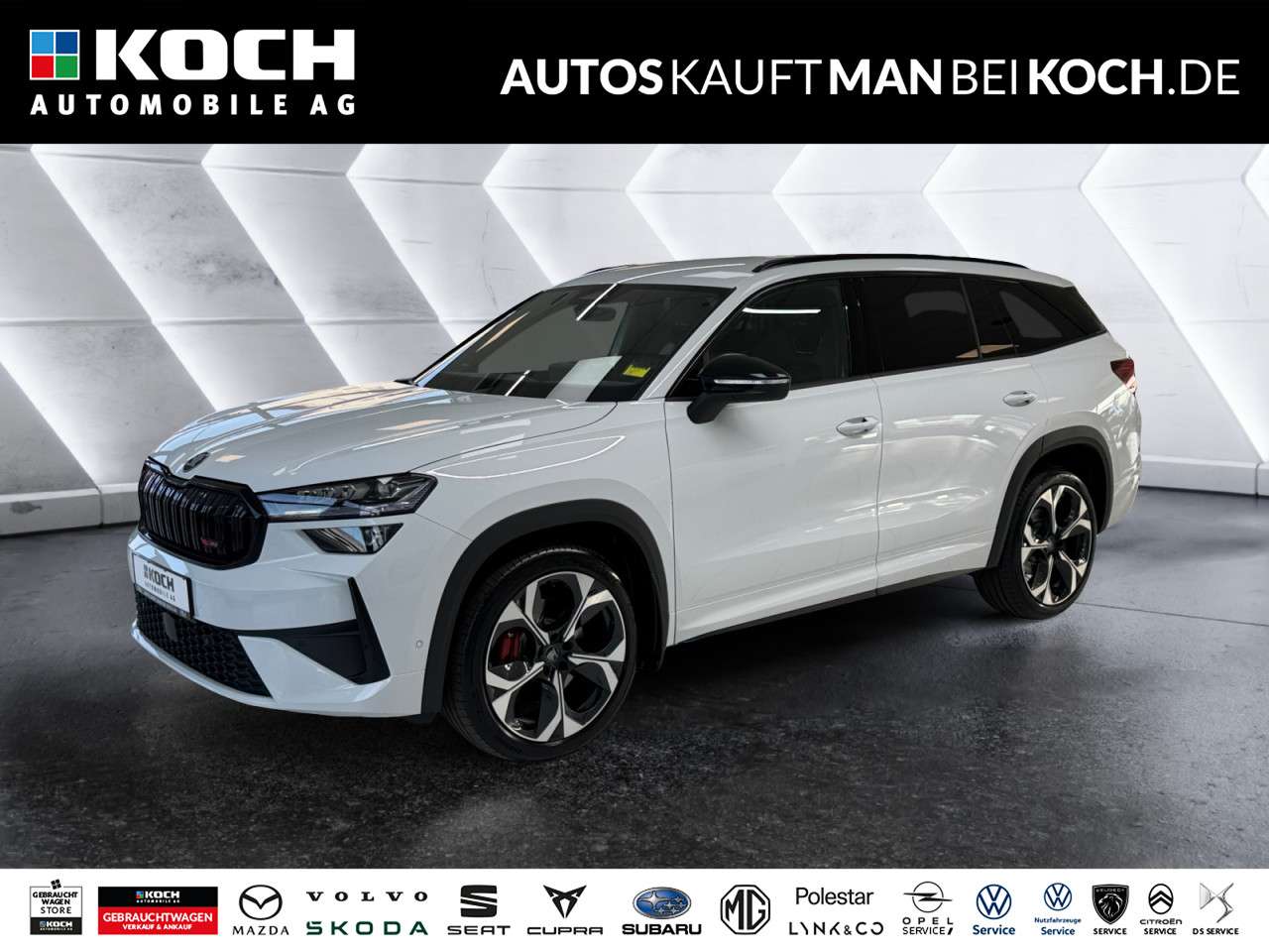 Fahrzeugbild eines Skoda Kodiaq