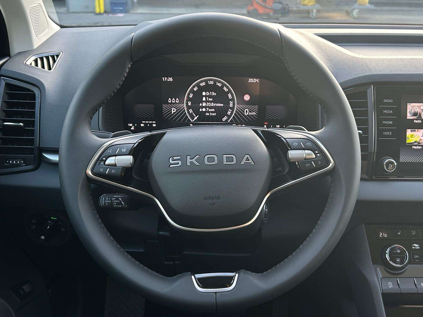 Fahrzeugbild eines Skoda Karoq