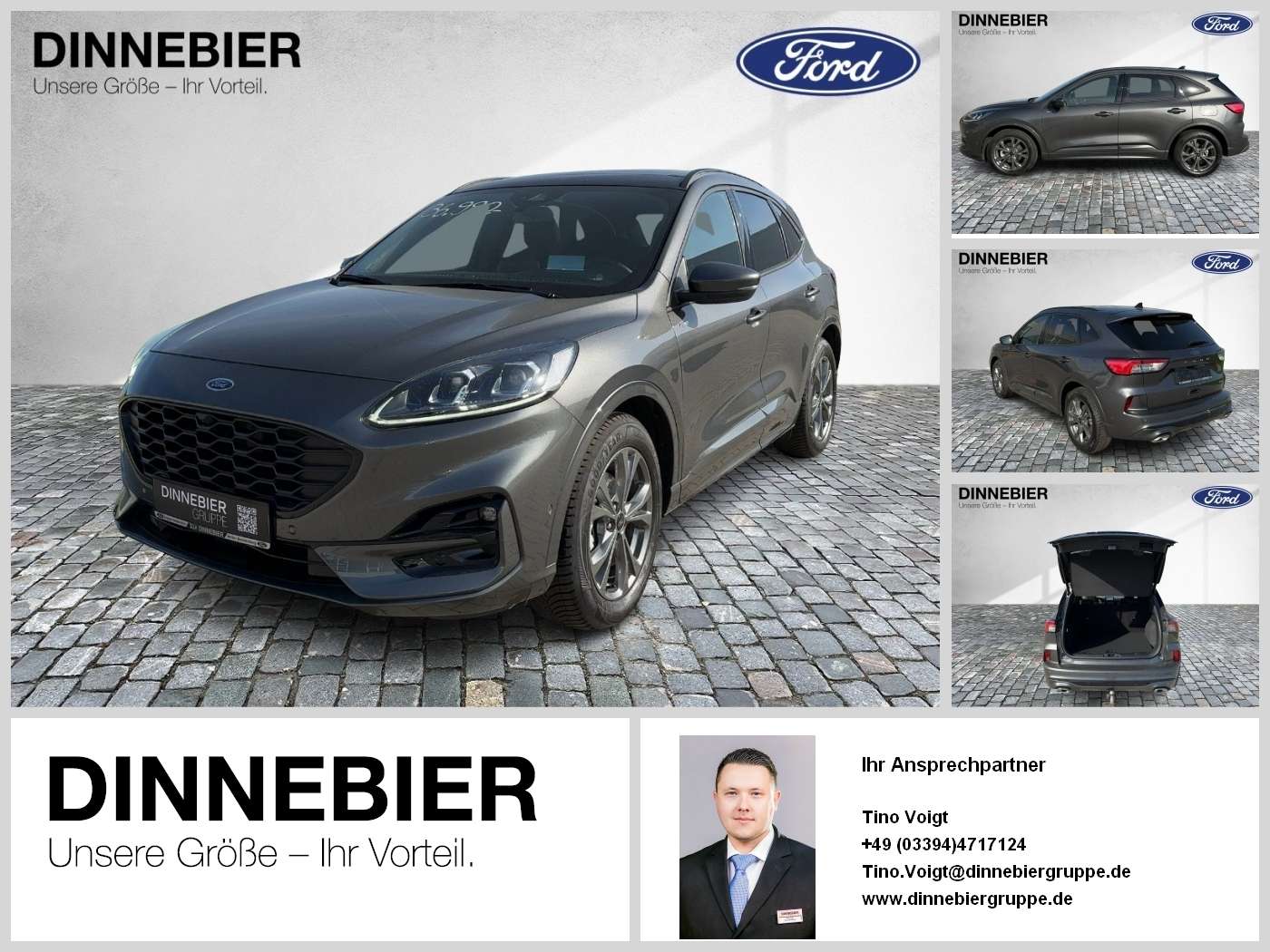 Fahrzeugbild eines Ford Kuga