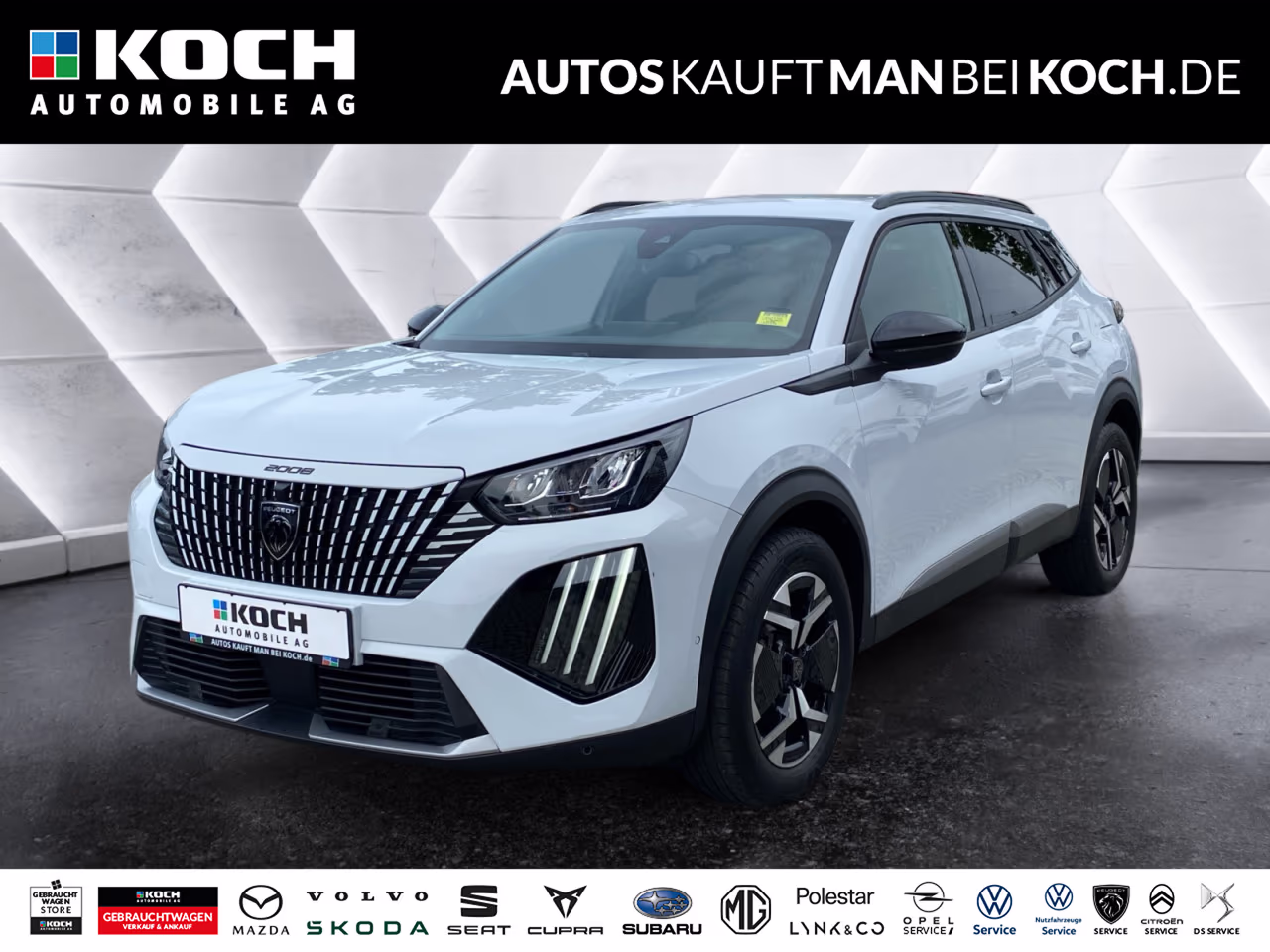 Fahrzeugbild eines Peugeot 2008