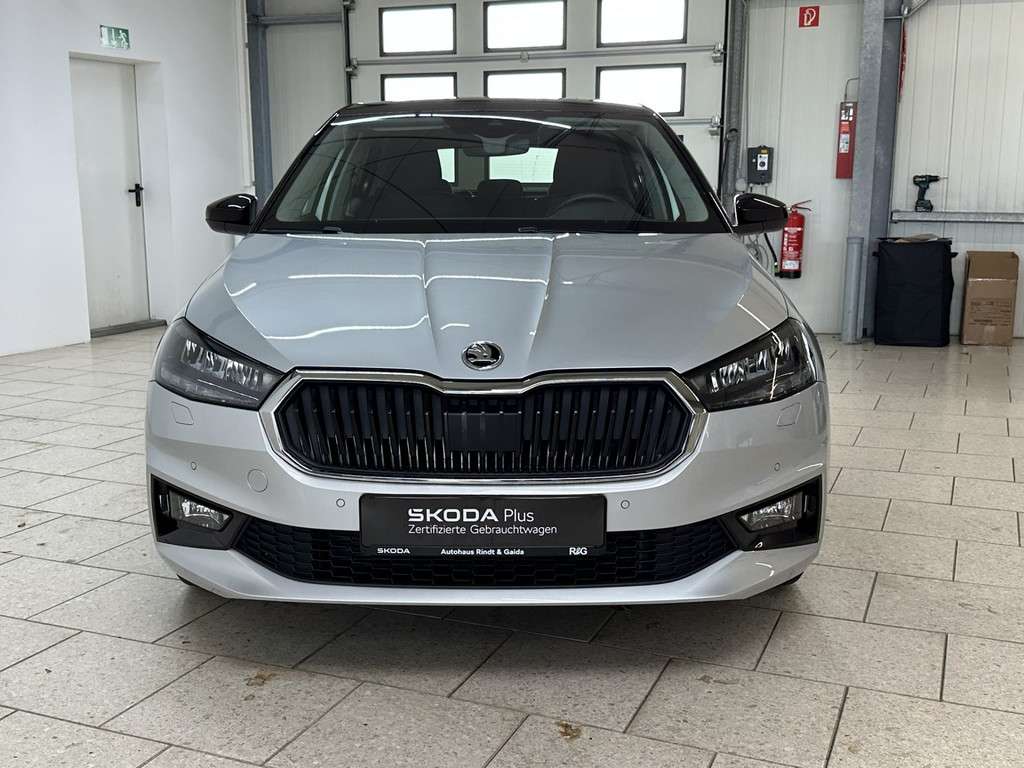 Fahrzeugbild eines Skoda Fabia