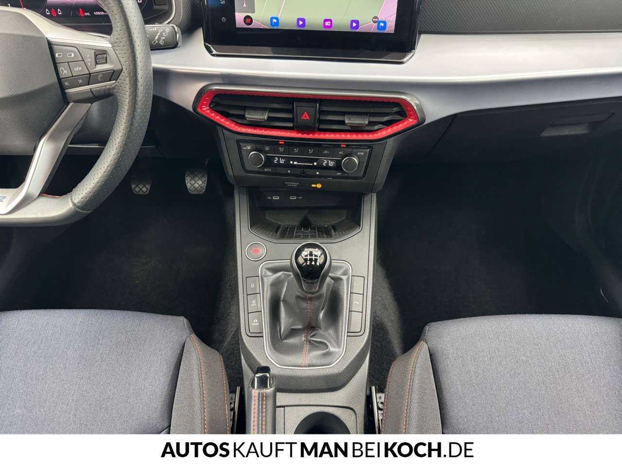 Fahrzeugbild eines SEAT Ibiza