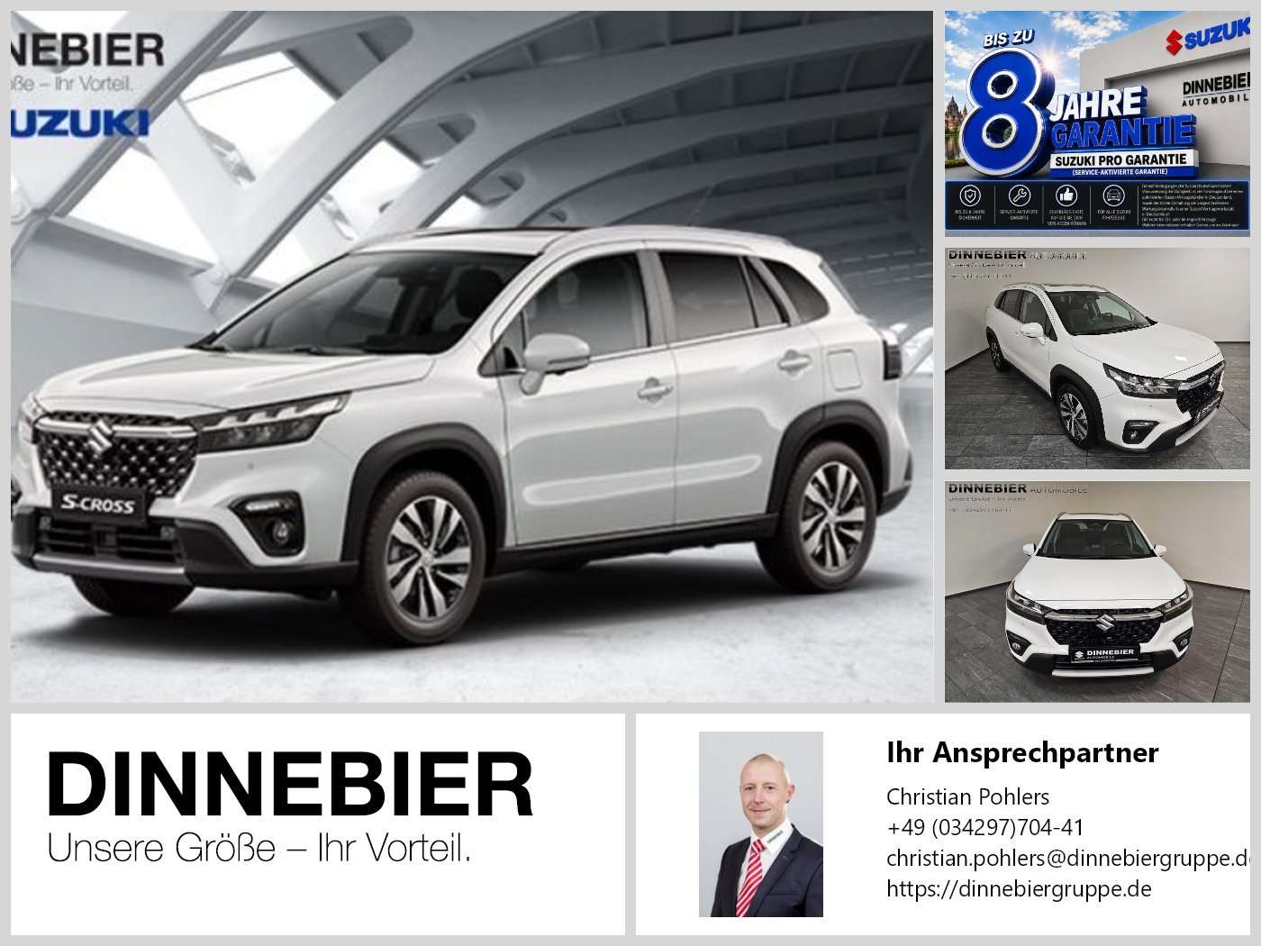 Fahrzeugbild eines Suzuki S-Cross