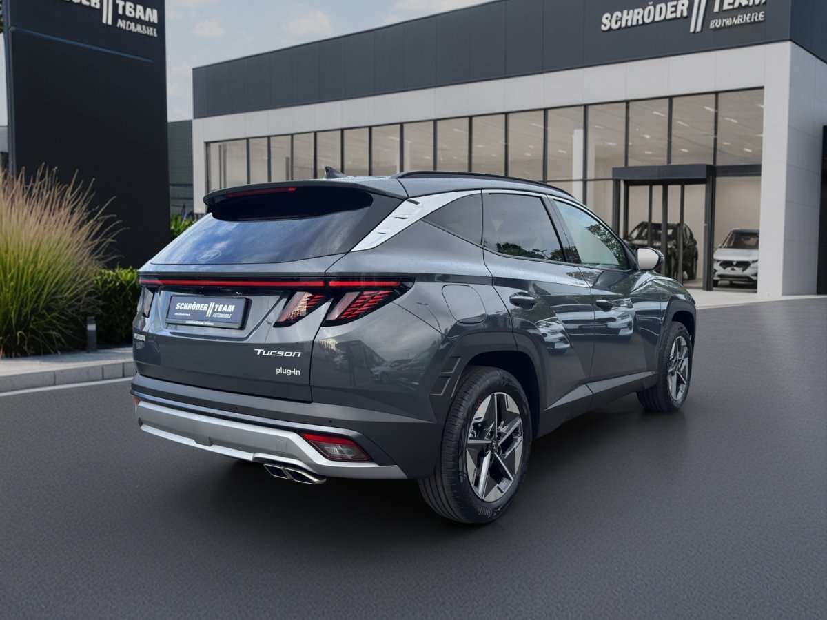 Fahrzeugbild eines Hyundai Tucson