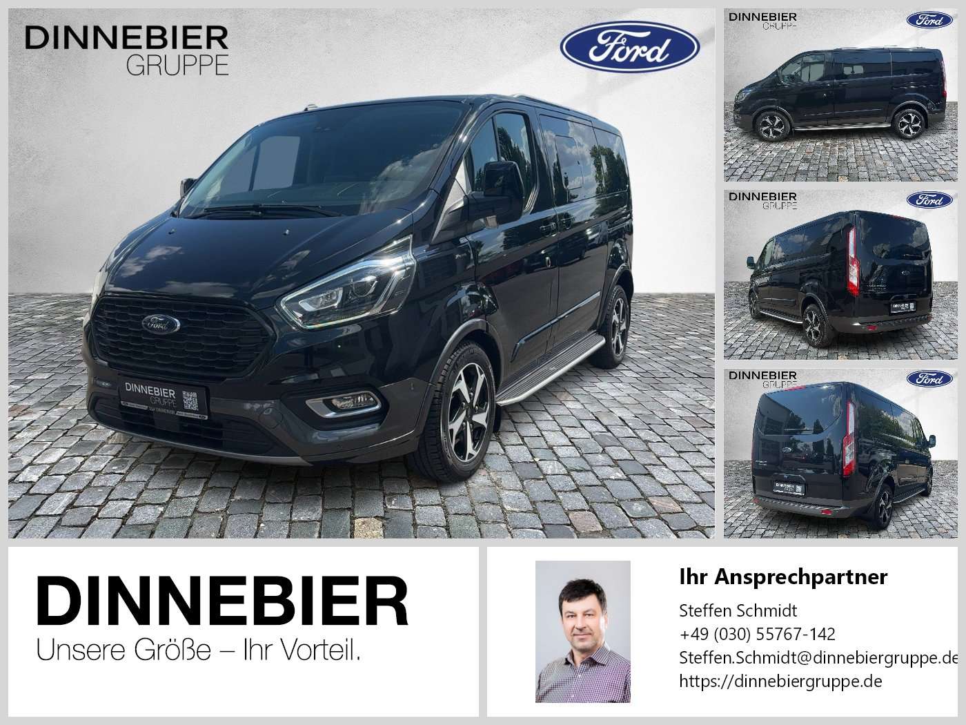 Fahrzeugbild eines Ford Tourneo Custom