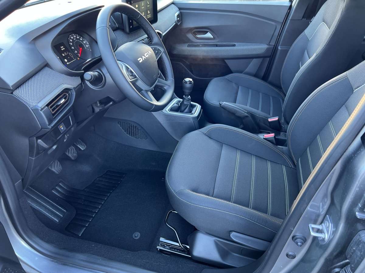 Fahrzeugbild eines Dacia Sandero