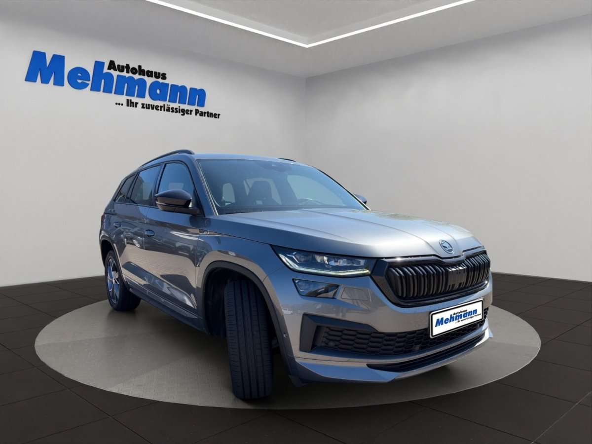 Fahrzeugbild eines Skoda Kodiaq