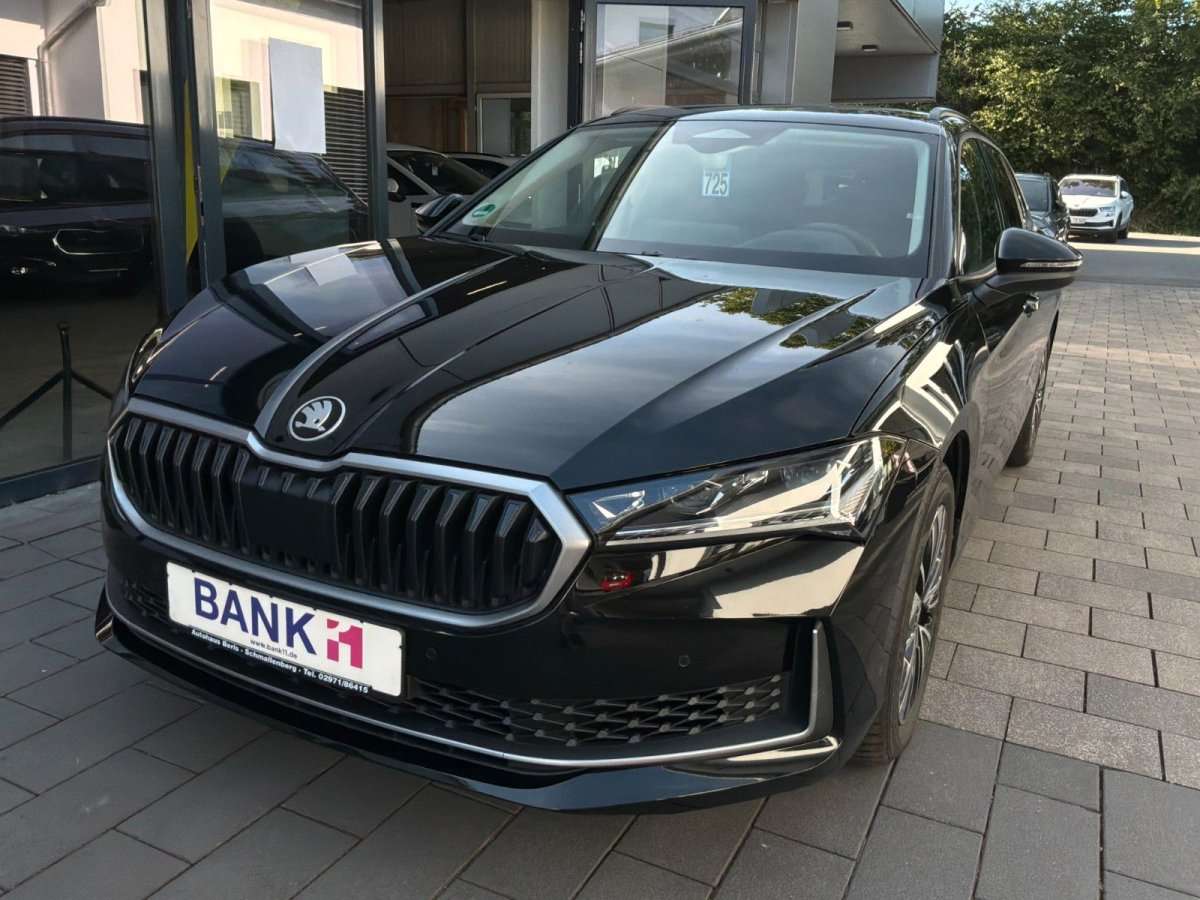 Fahrzeugbild eines Skoda Superb