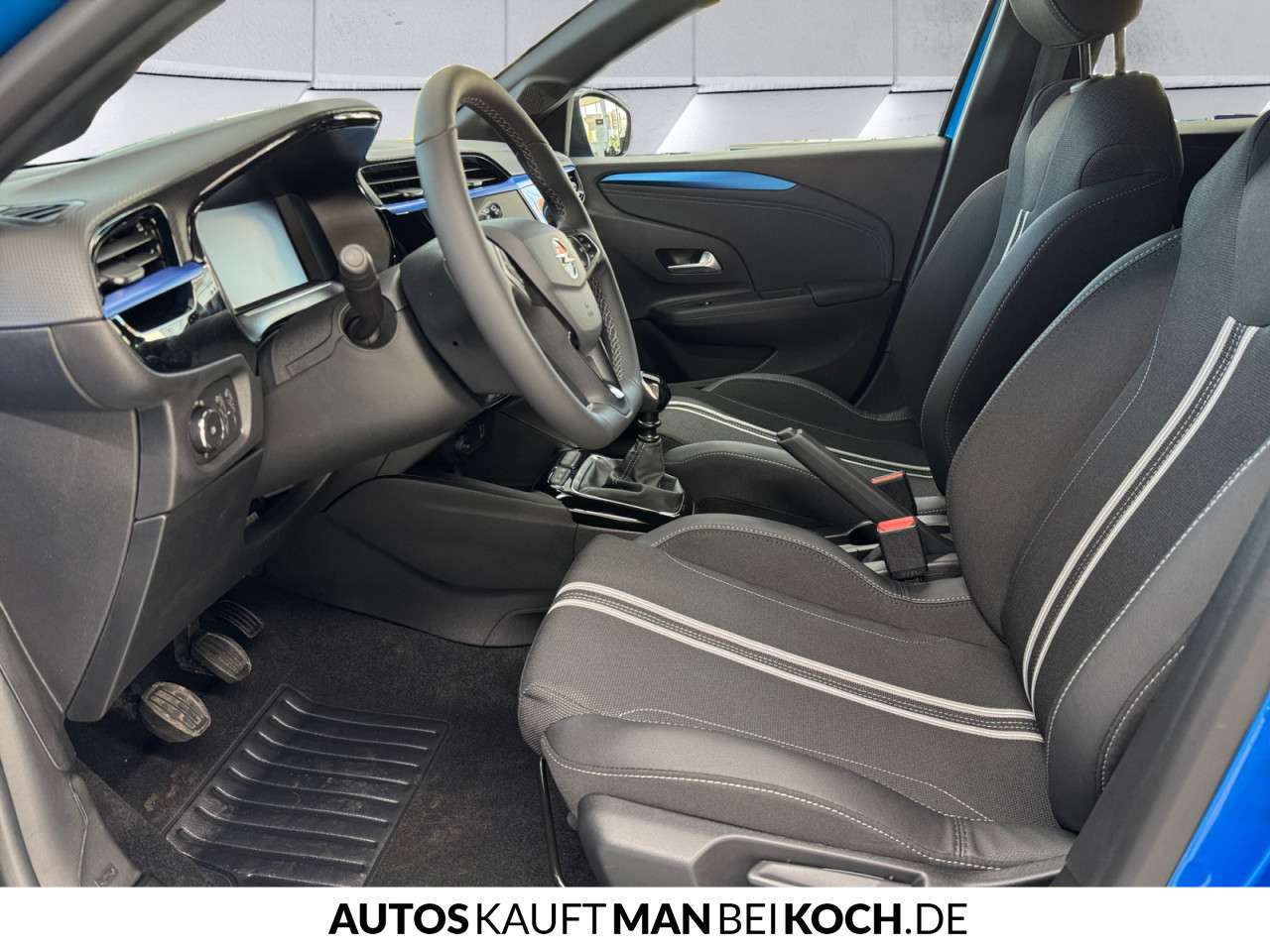 Fahrzeugbild eines Opel Corsa