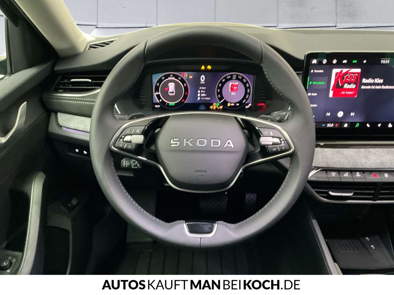 Fahrzeugbild eines Skoda Octavia
