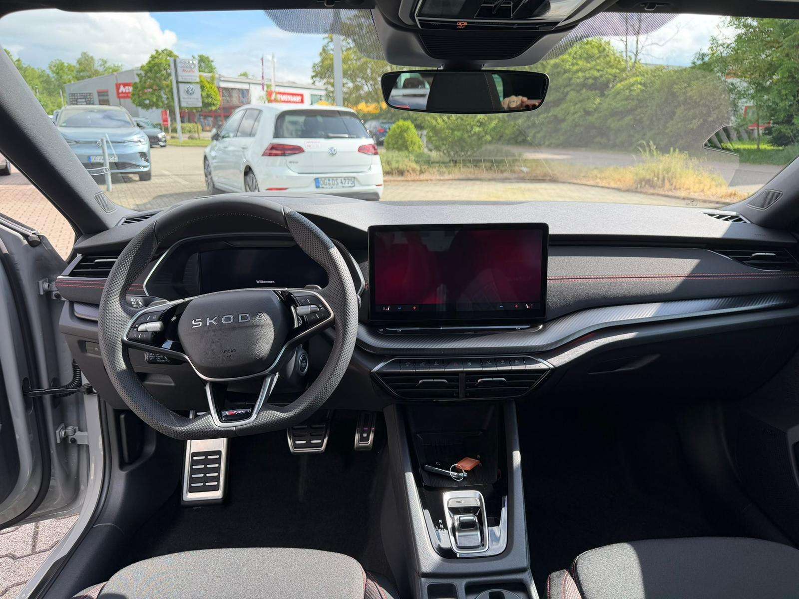 Fahrzeugbild eines Skoda Octavia