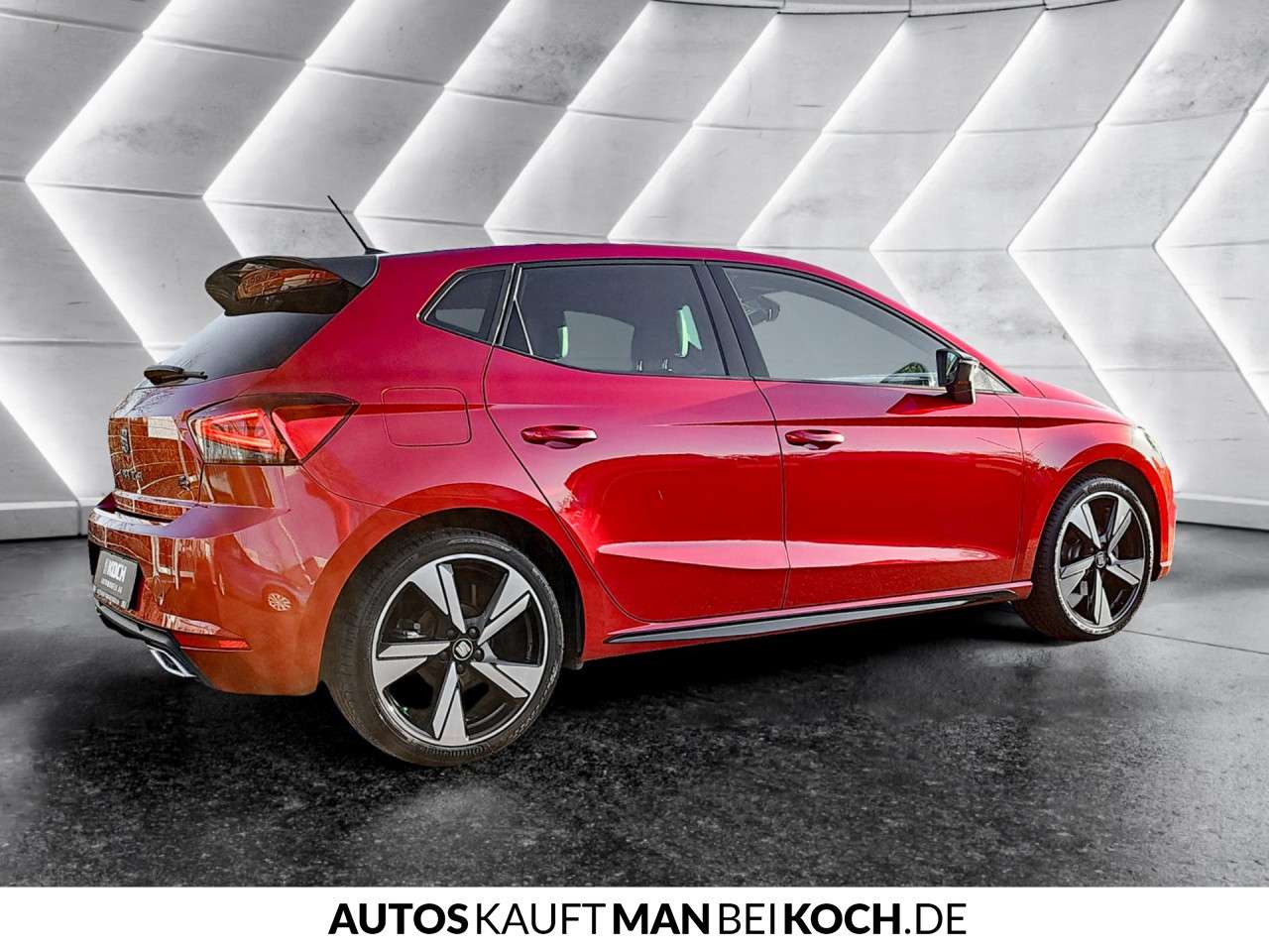Fahrzeugbild eines SEAT Ibiza
