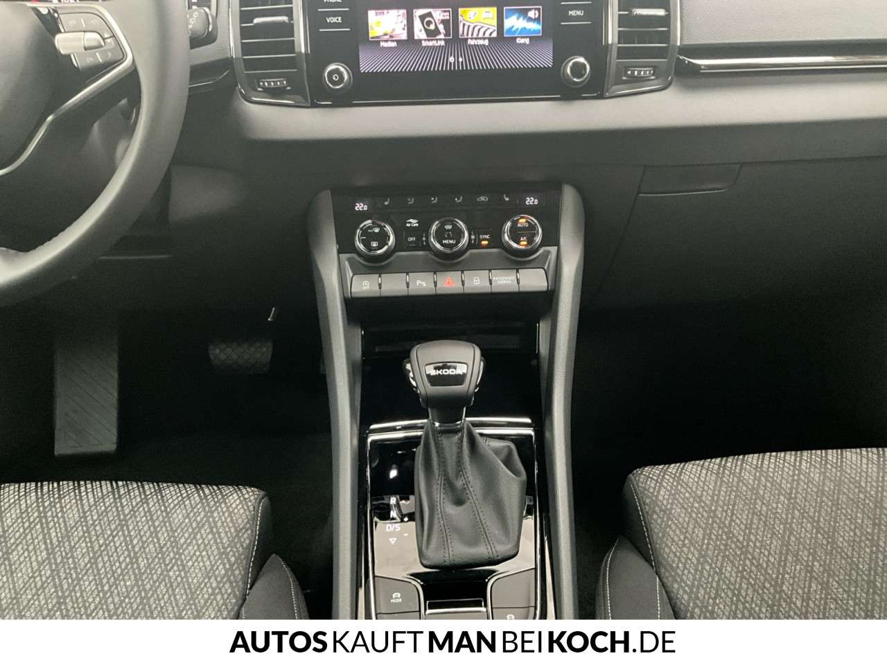 Fahrzeugbild eines Skoda Karoq