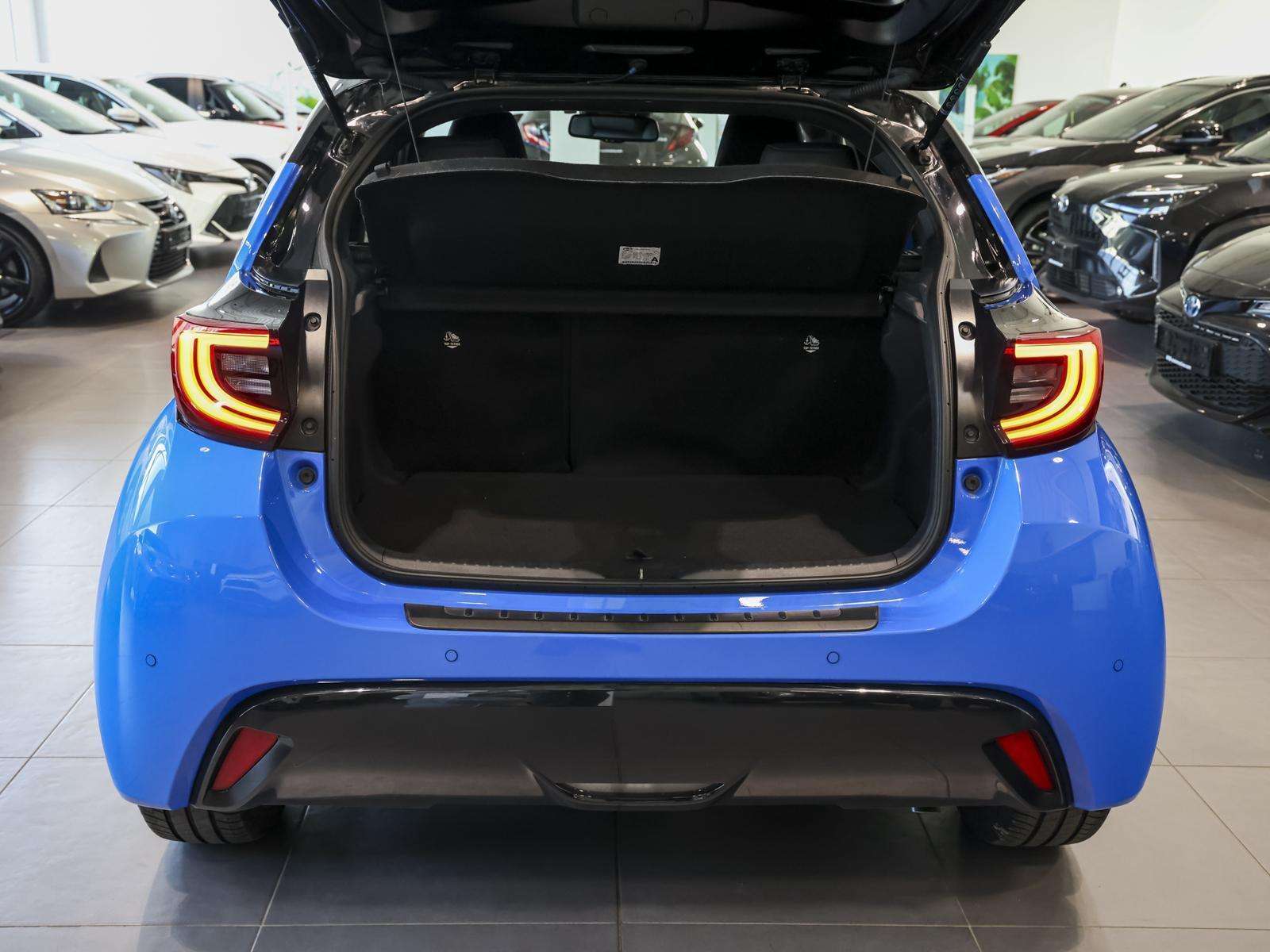 Fahrzeugbild eines Toyota Yaris