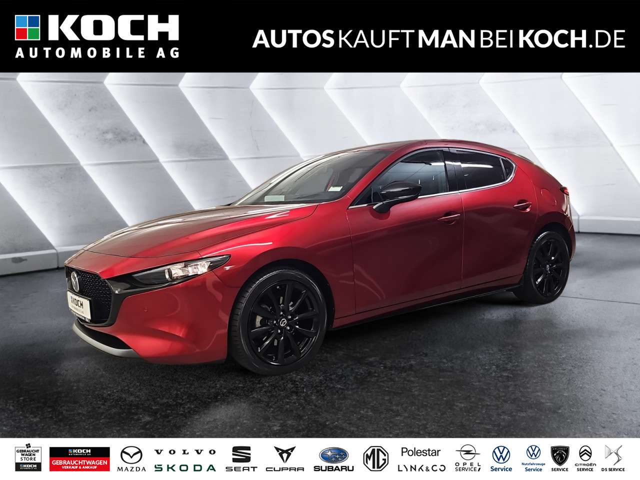 Fahrzeugbild eines Mazda Mazda3