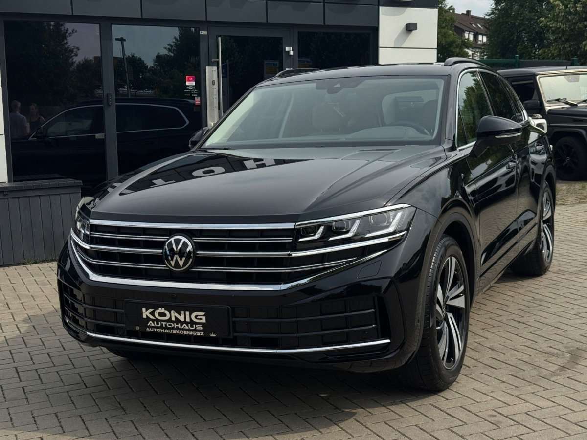 Fahrzeugbild eines Volkswagen Touareg
