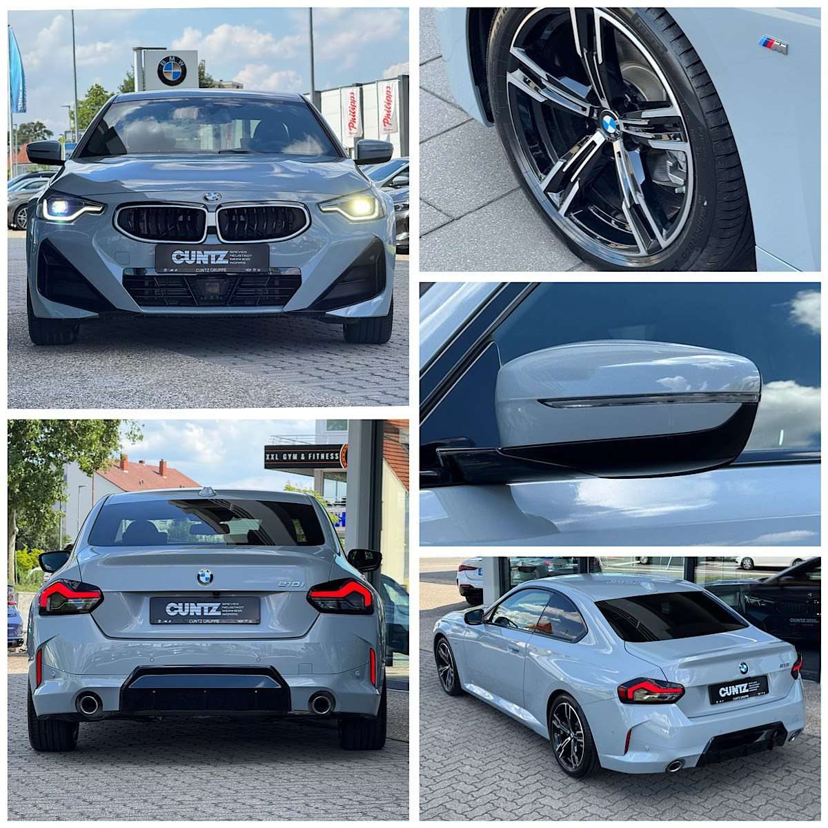 Fahrzeugbild eines BMW 2er-Reihe