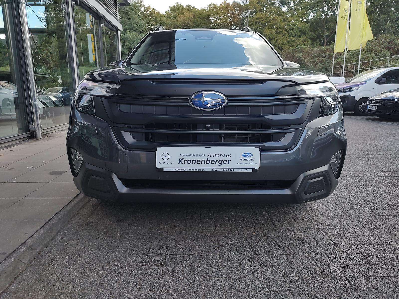 Fahrzeugbild eines Subaru Forester