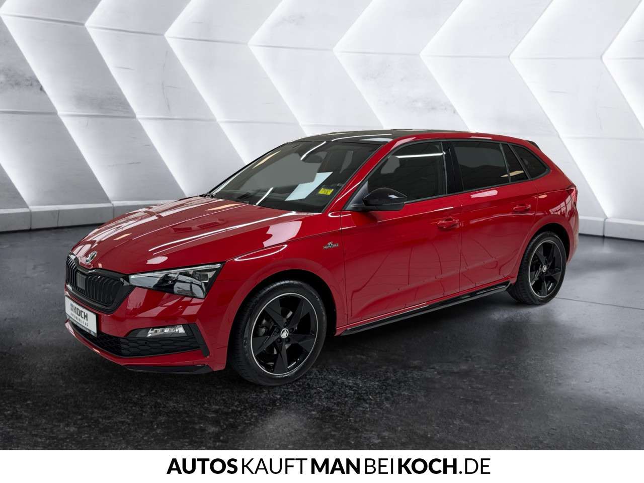 Fahrzeugbild eines Skoda Scala