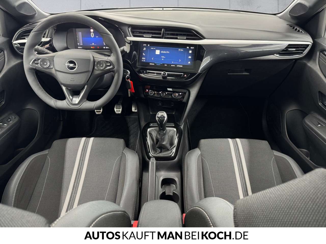 Fahrzeugbild eines Opel Corsa