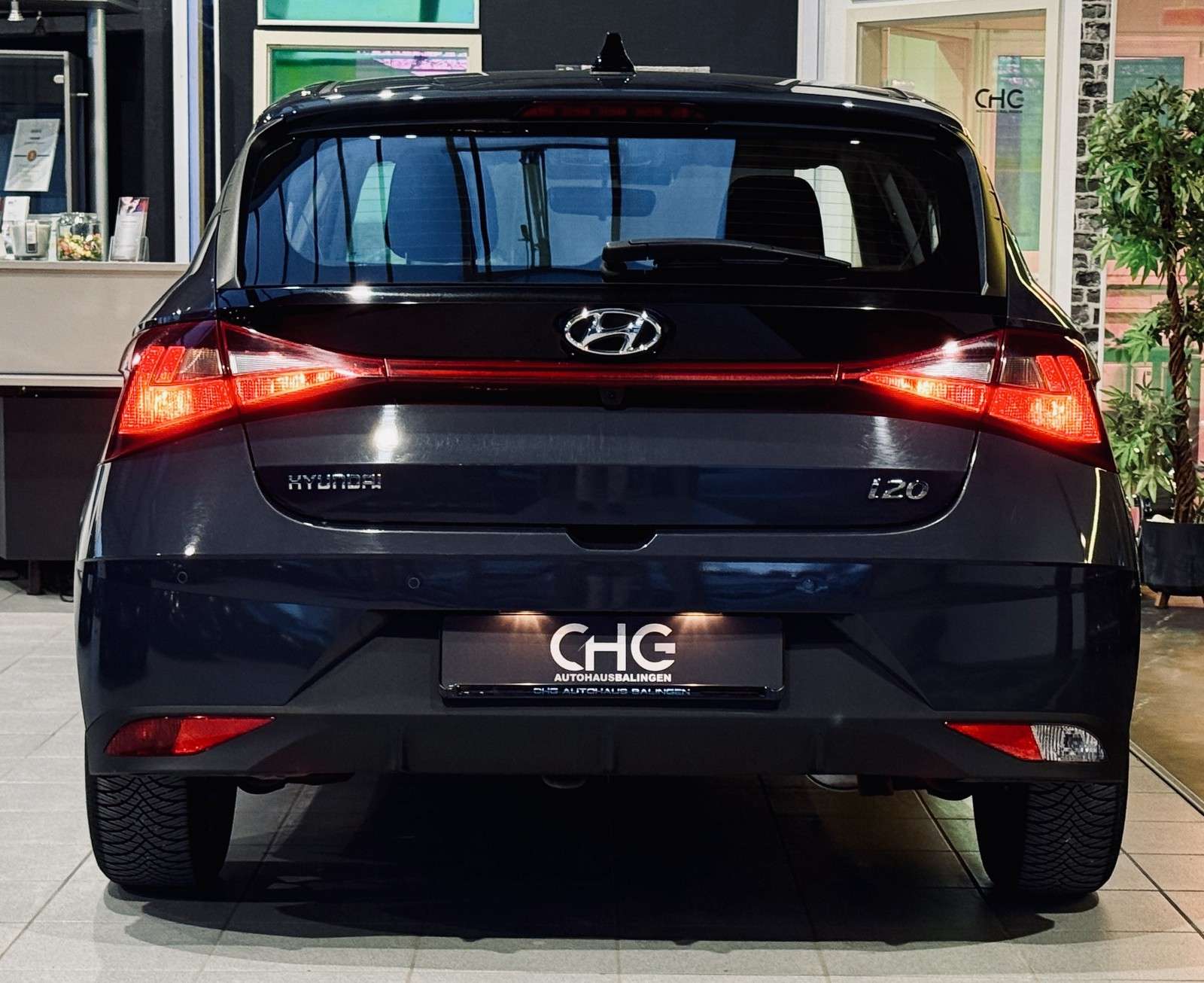 Fahrzeugbild eines Hyundai i20