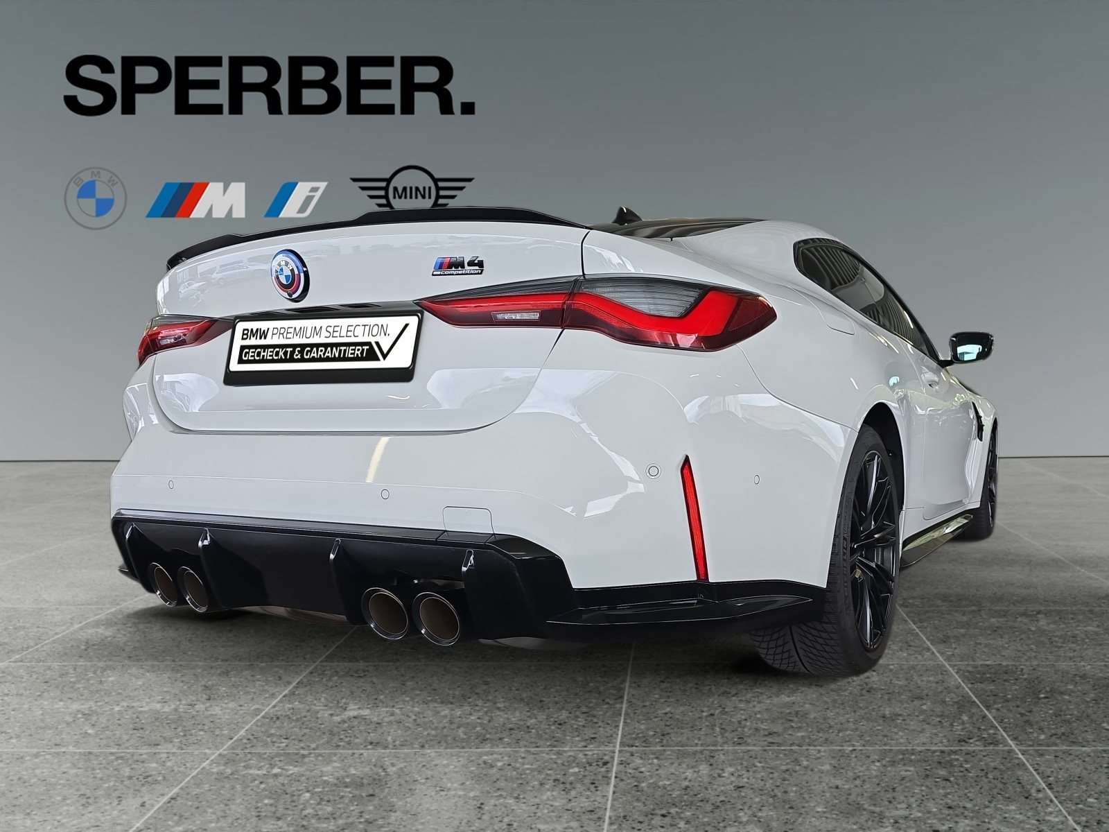 Fahrzeugbild eines BMW 4er-Reihe