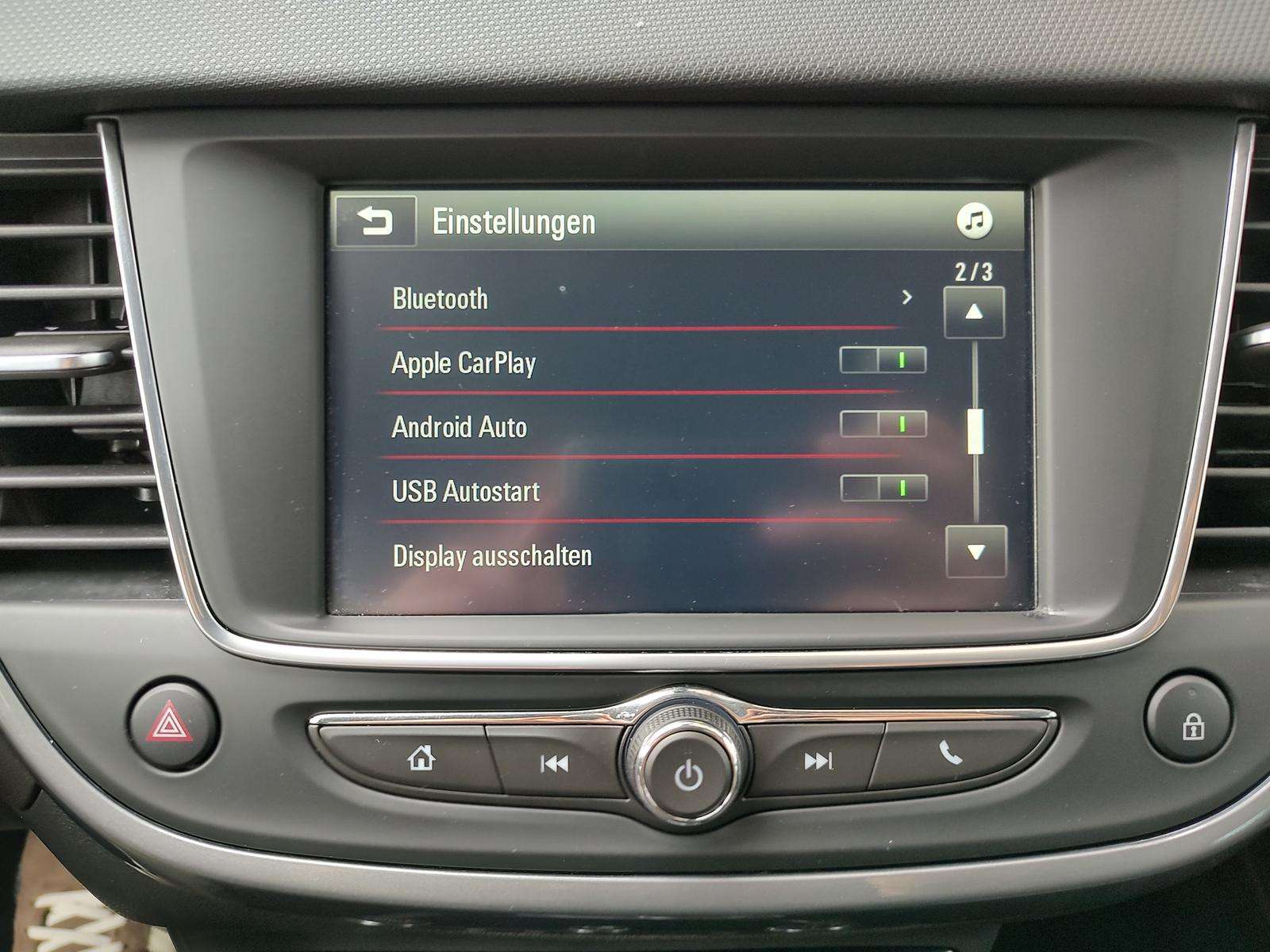 Fahrzeugbild eines Opel Crossland X