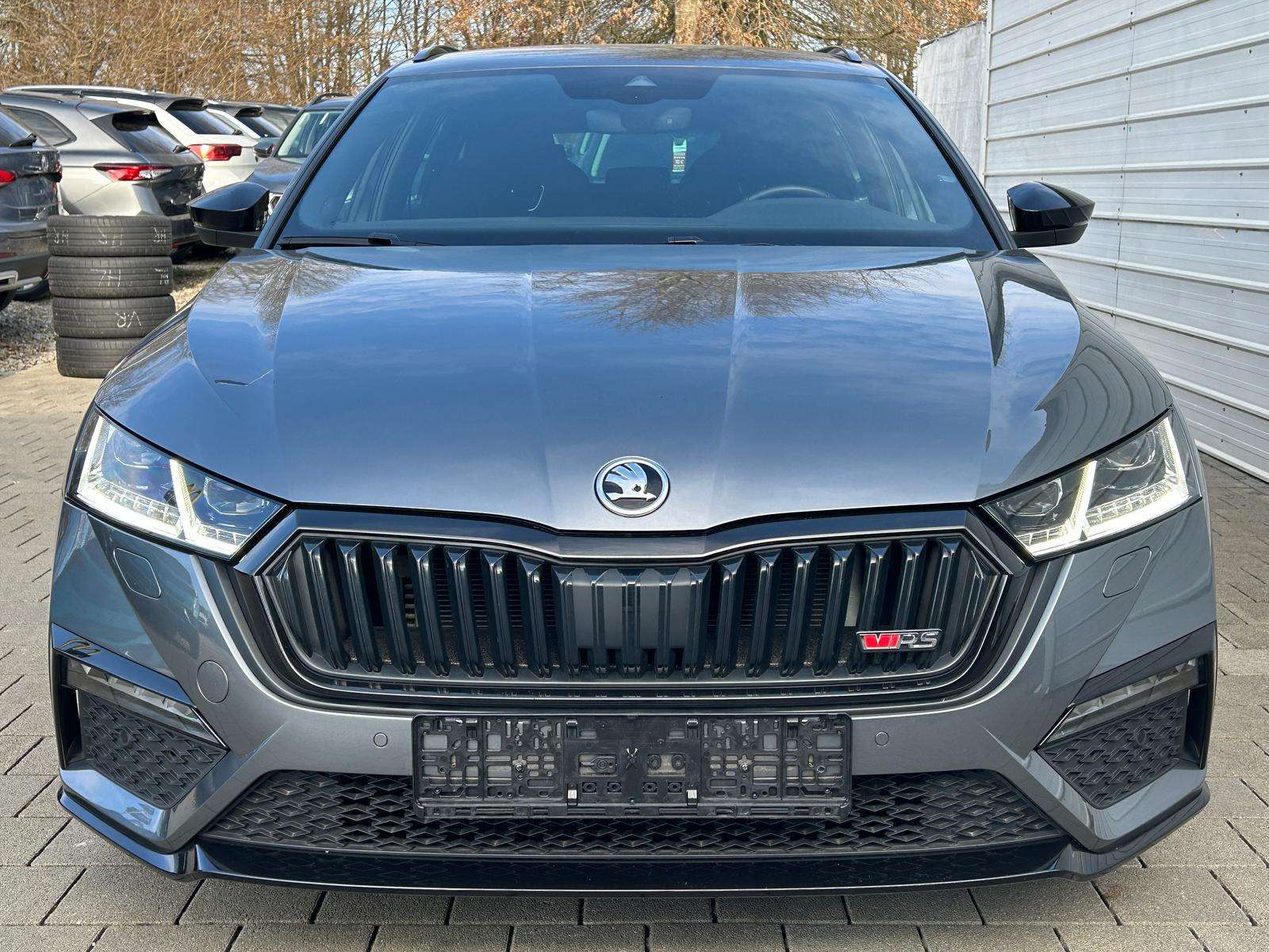 Fahrzeugbild eines Skoda Octavia
