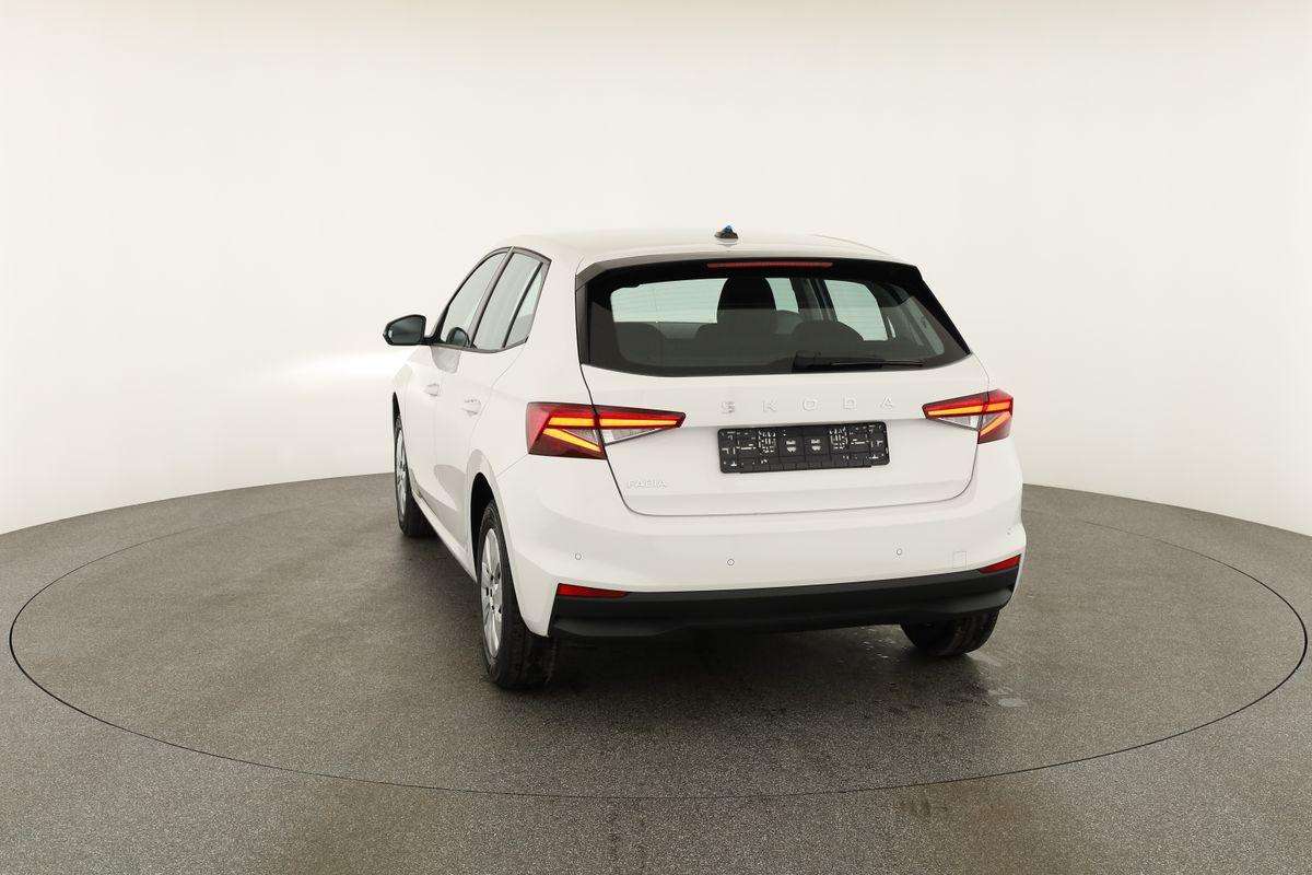 Fahrzeugbild eines Skoda Fabia
