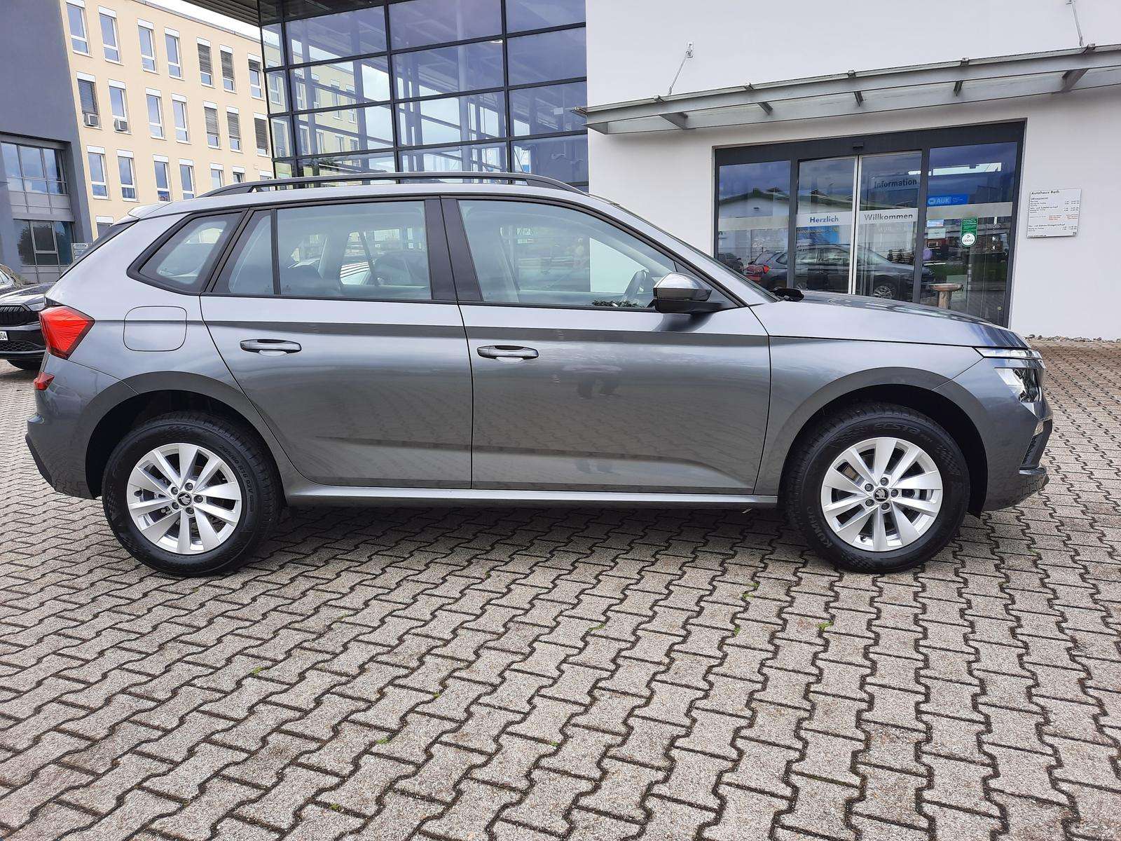 Fahrzeugbild eines Skoda Kamiq