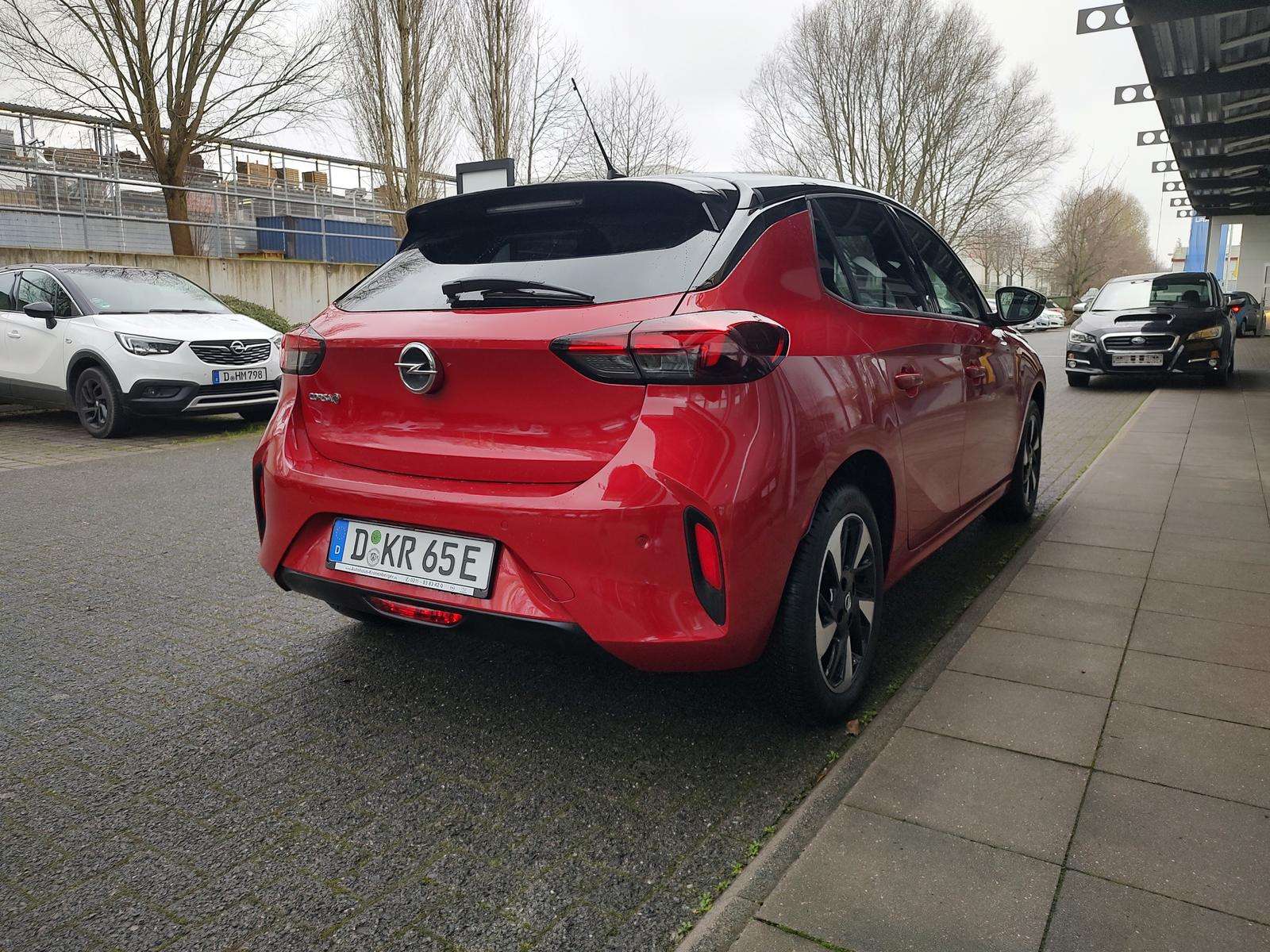 Fahrzeugbild eines Opel Corsa