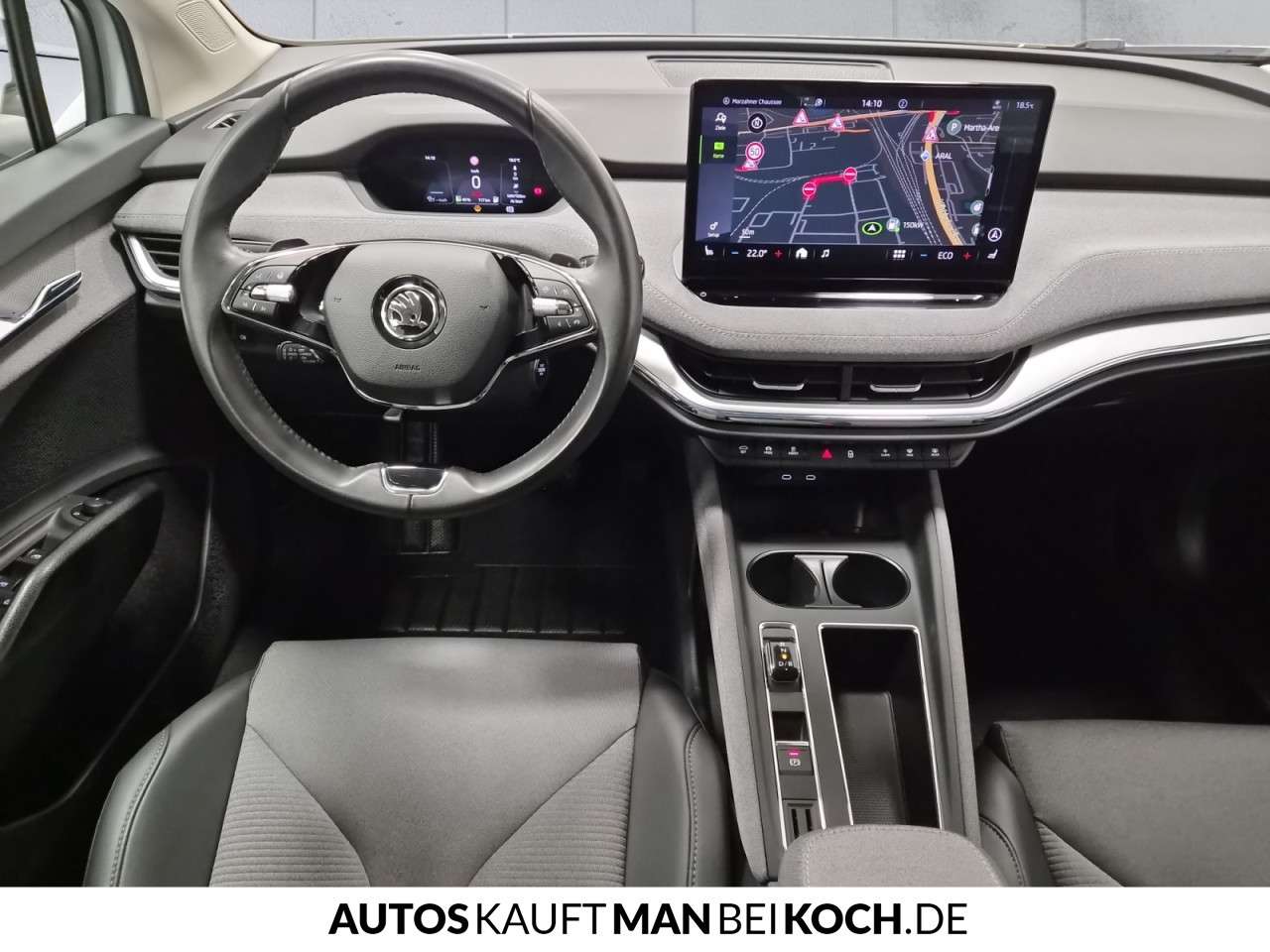 Fahrzeugbild eines Skoda Enyaq