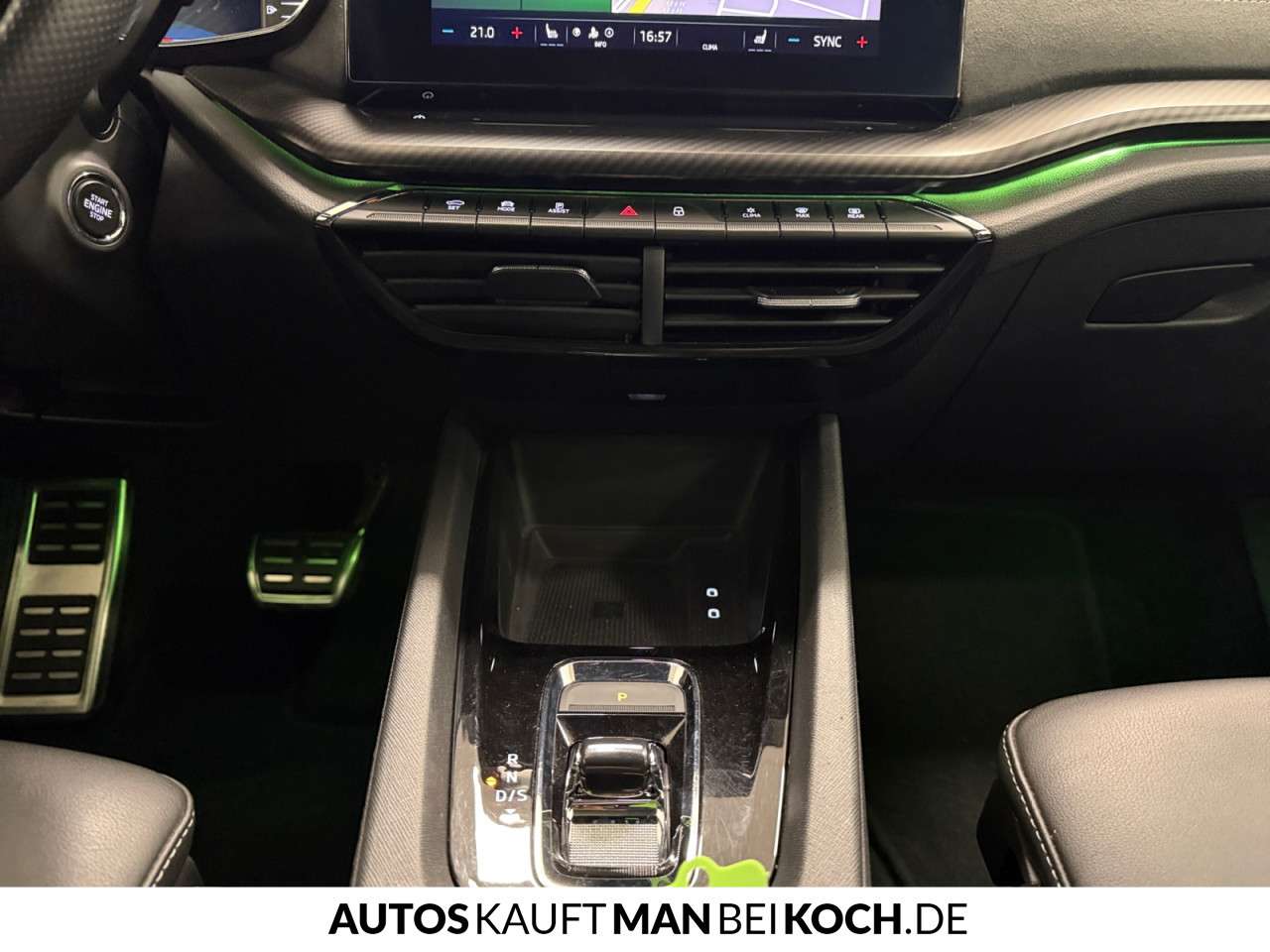 Fahrzeugbild eines Skoda Octavia