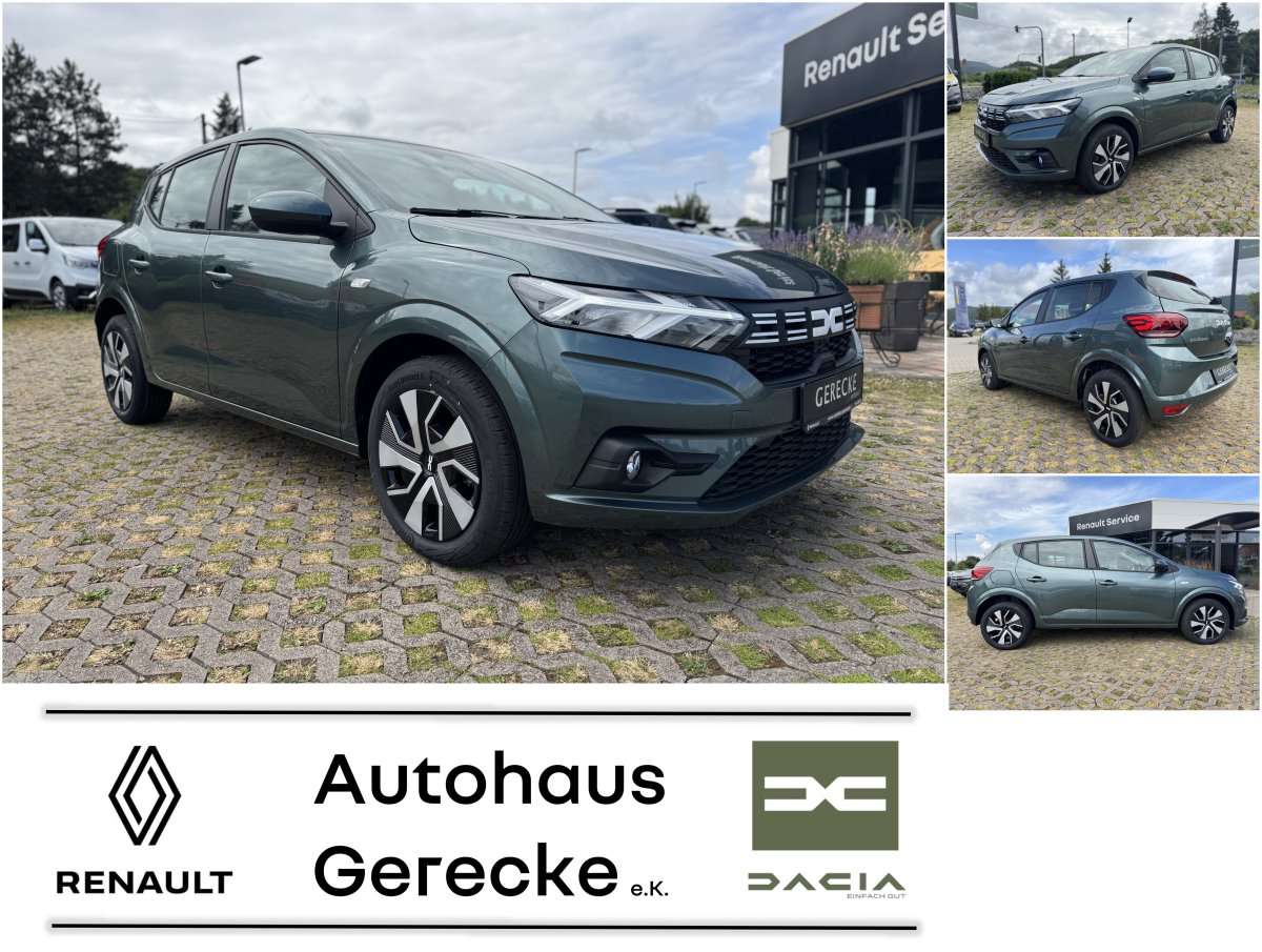 Fahrzeugbild eines Dacia Sandero