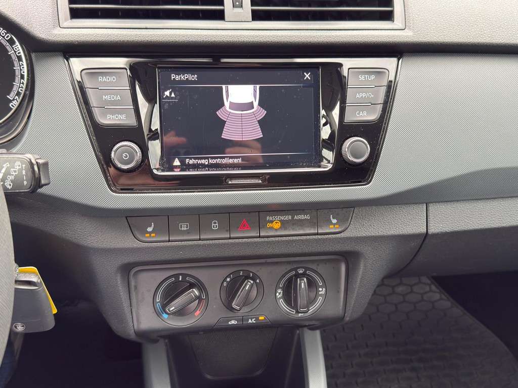 Fahrzeugbild eines Skoda Fabia