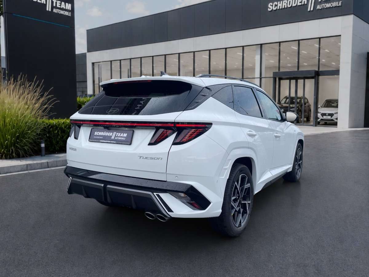 Fahrzeugbild eines Hyundai Tucson