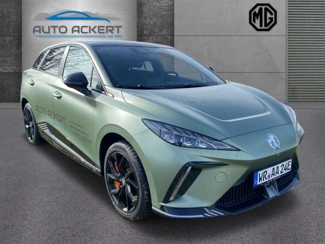 Fahrzeugbild eines MG MG4