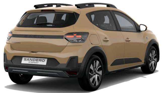 Fahrzeugbild eines Dacia Sandero