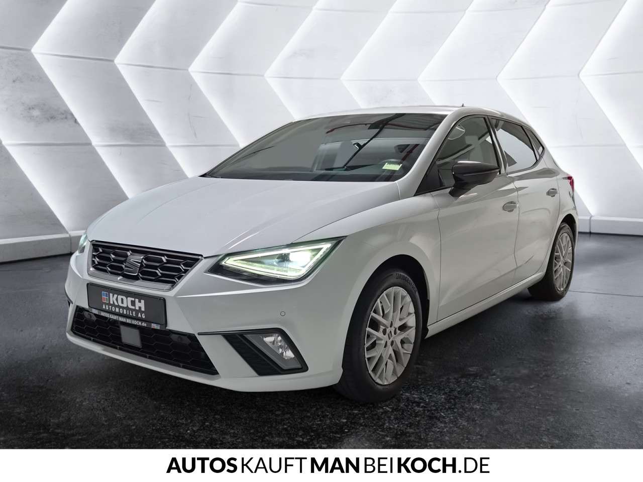 Fahrzeugbild eines SEAT Ibiza