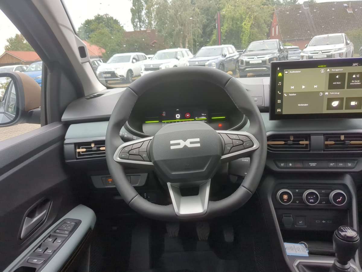 Fahrzeugbild eines Dacia Sandero