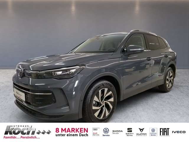 Fahrzeugbild eines Volkswagen Tiguan