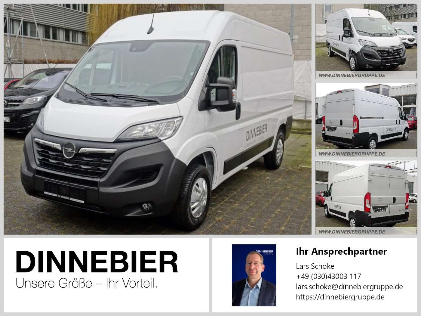 Fahrzeugbild eines Opel Movano