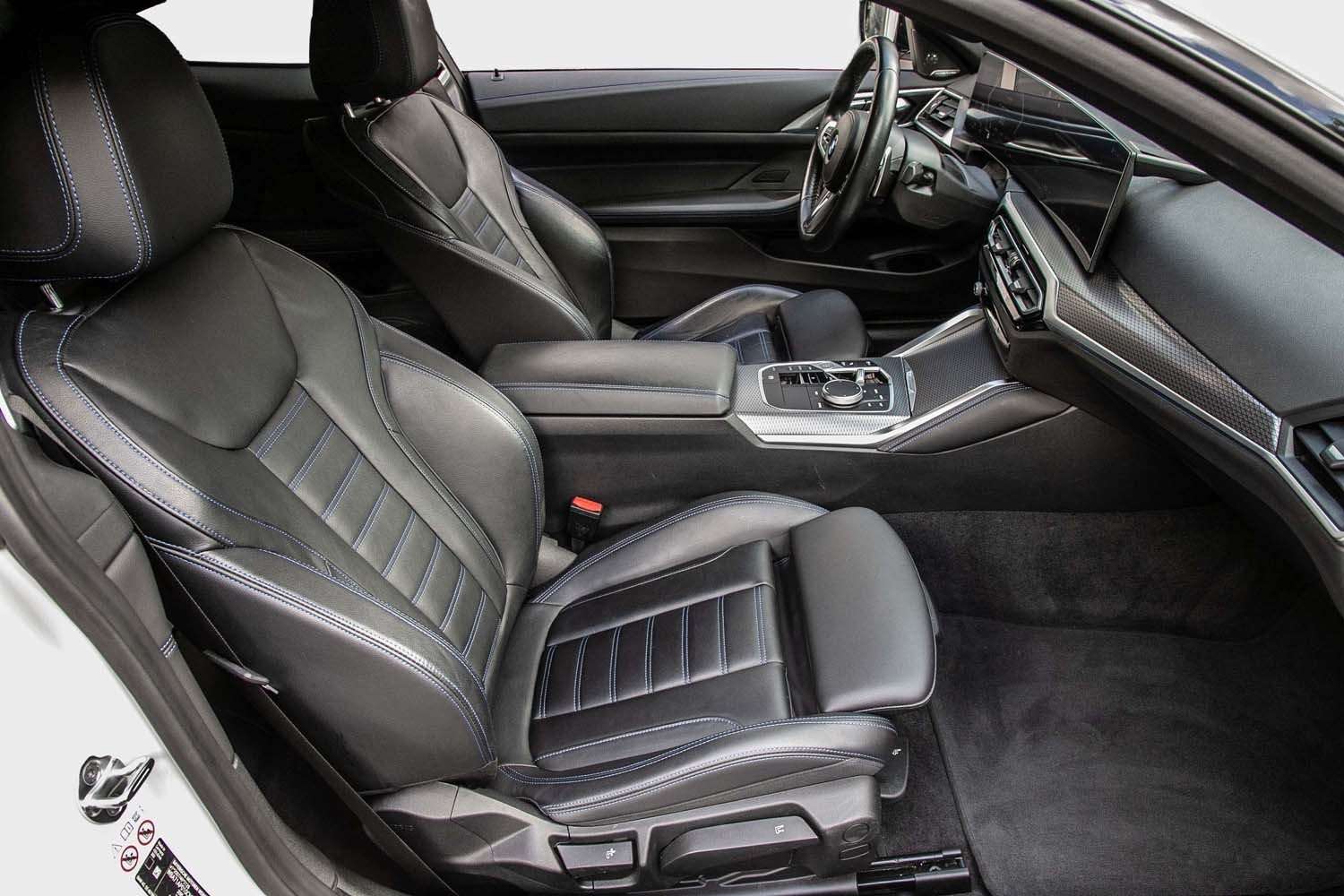 Fahrzeugbild eines BMW 4er-Reihe