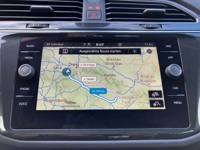 Fahrzeugbild eines Volkswagen Tiguan