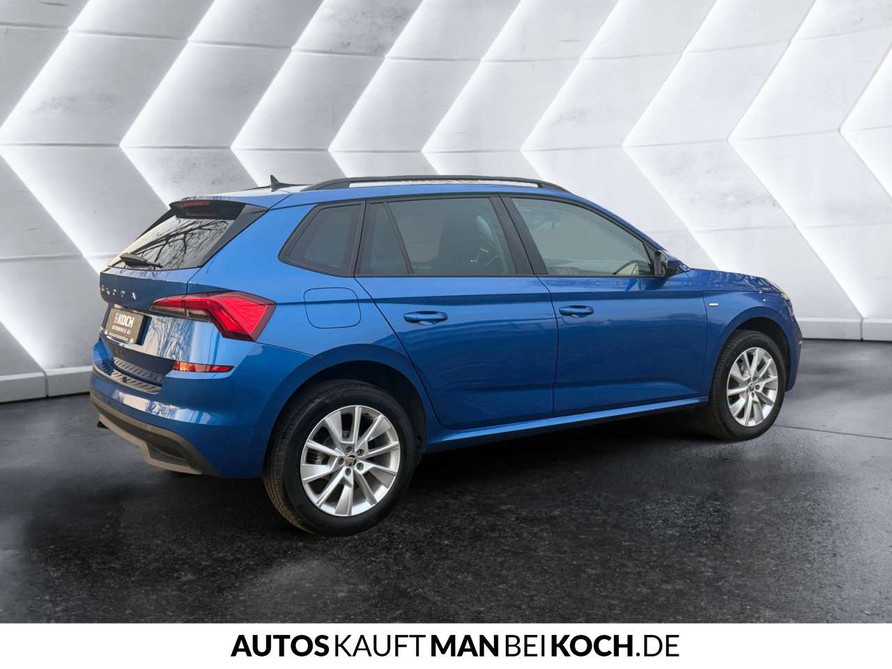 Fahrzeugbild eines Skoda Kamiq