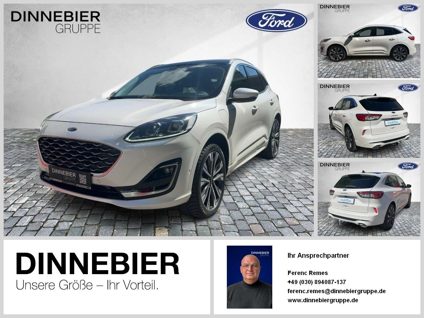 Fahrzeugbild eines Ford Kuga