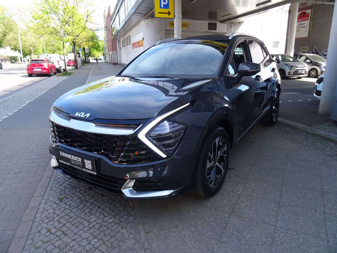 Fahrzeugbild eines Kia Sportage