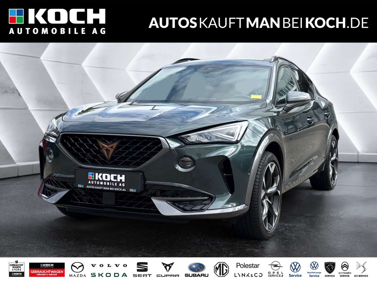 Fahrzeugbild eines CUPRA Formentor